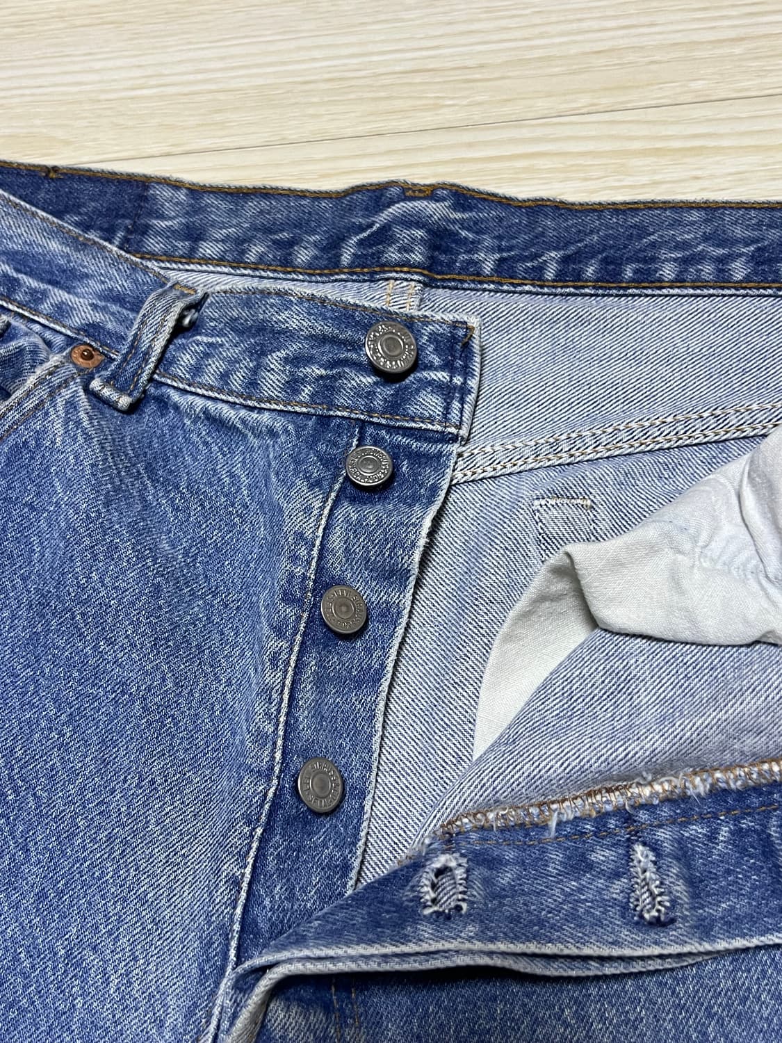 리바이스 Levis 501 90s USA Made W36 L30 상품이미지3