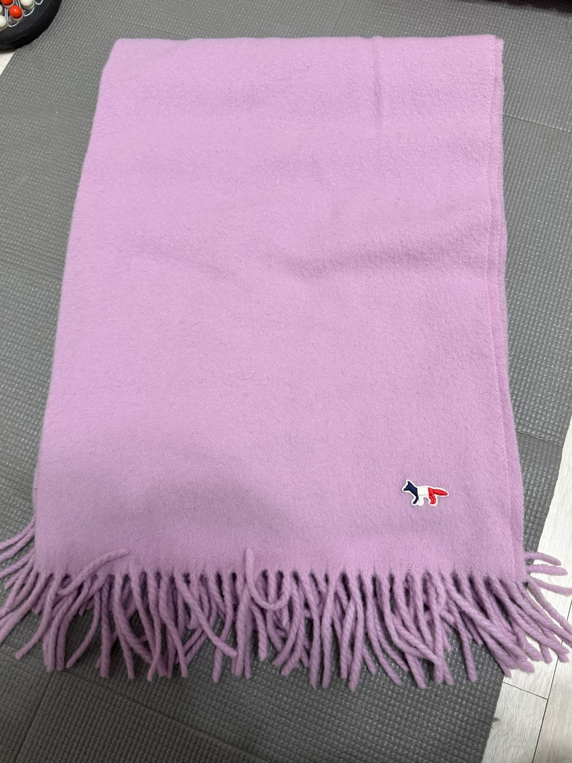 메종키츠네 머플러 상품이미지1