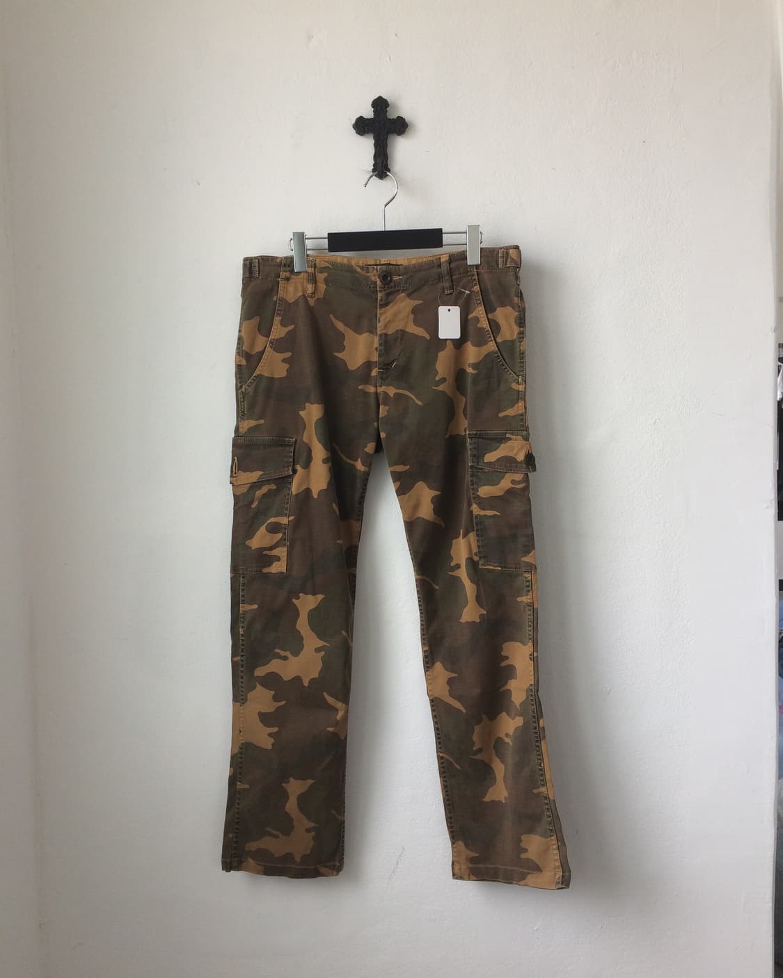 Camo pattern cago pants 상품이미지1
