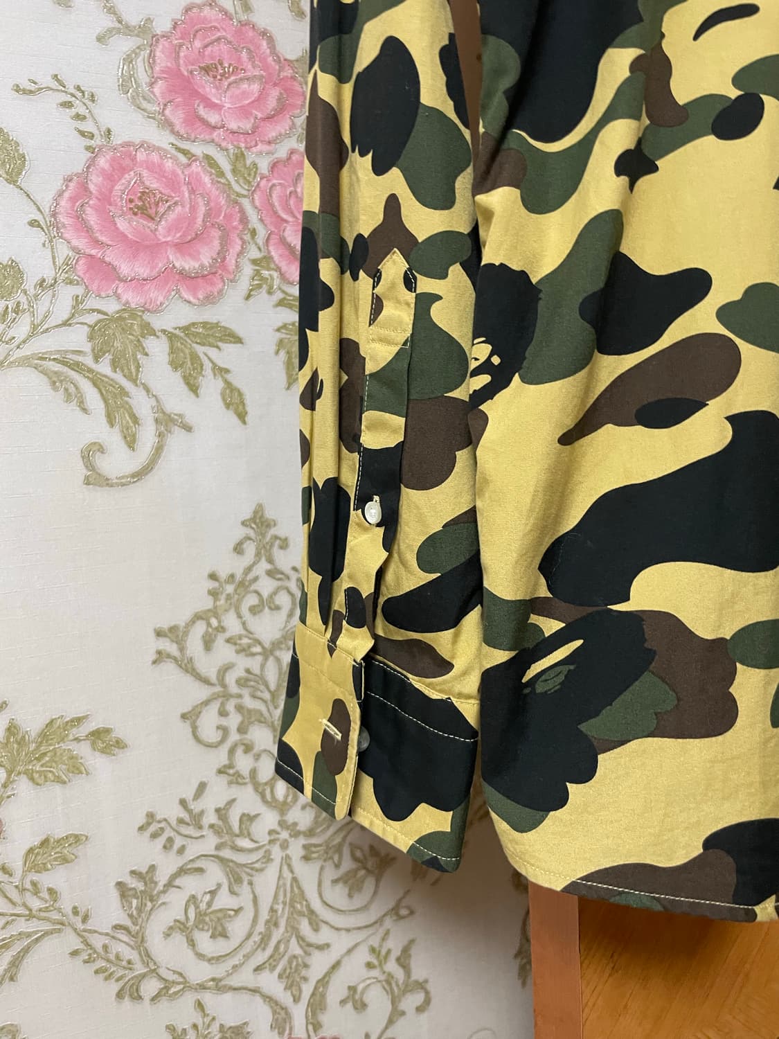 베이프 셔츠 L사이즈 상품이미지4