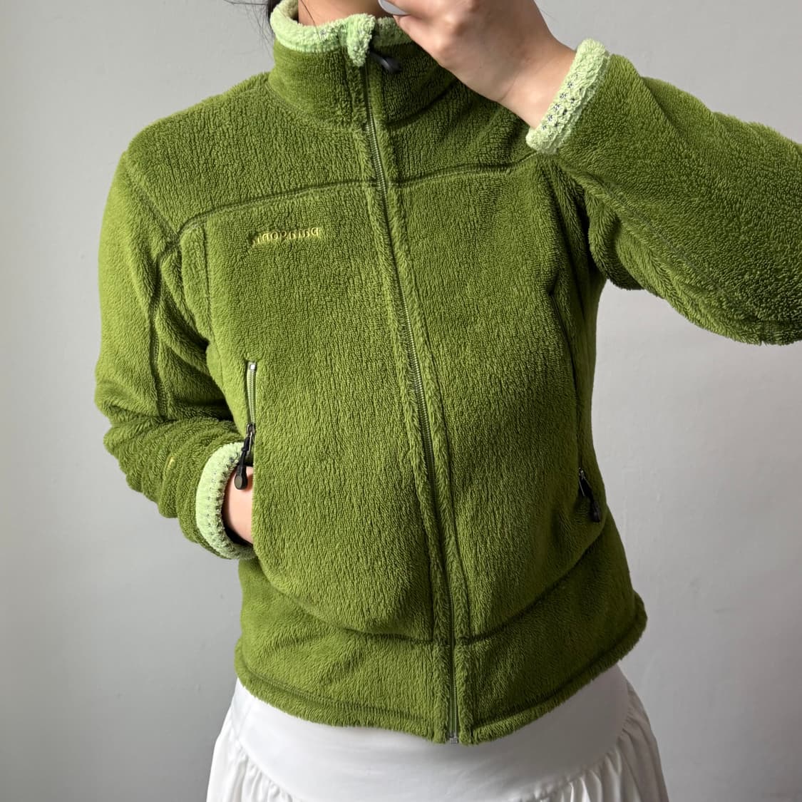 [XS] 파타고니아 그린 플리스 상품이미지2