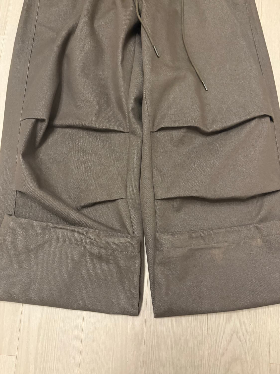 [2] 해칭룸 스노우진 워시드 브라운 상품이미지3