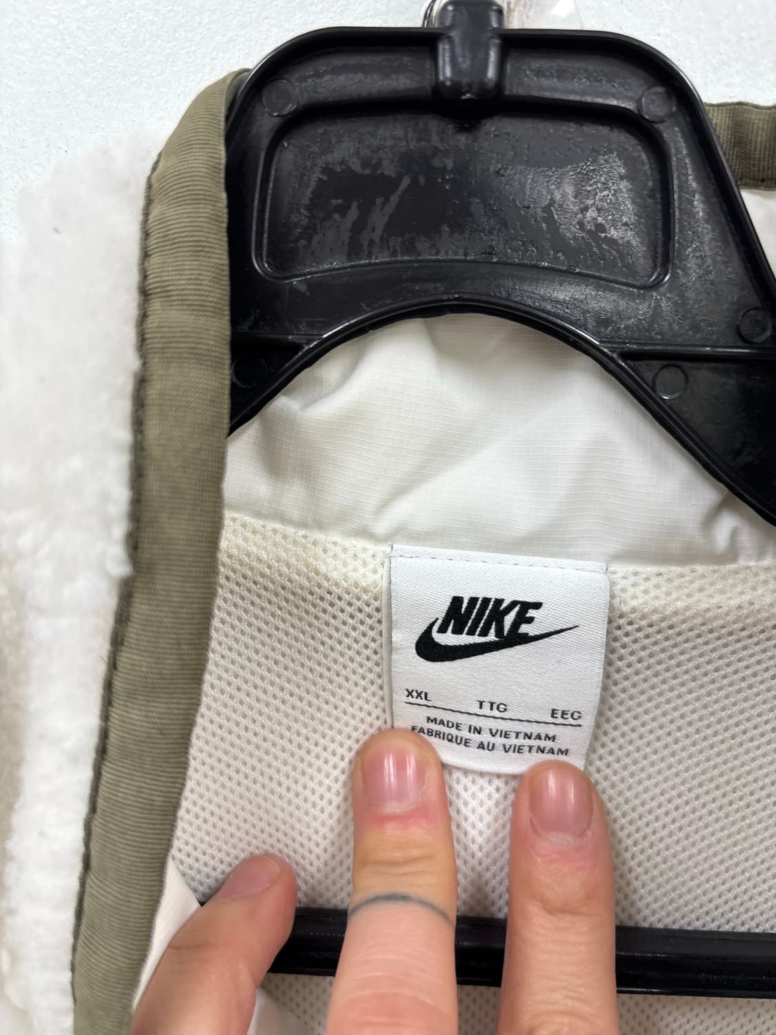 나이키 양털 아노락 점퍼 상품이미지5