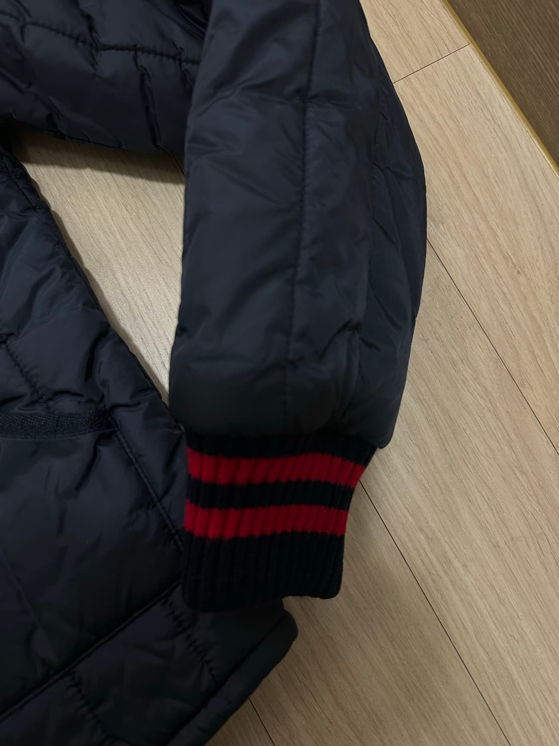 폴로 해외판 두툼 누빔 크롭자켓 레어템 44-55 상품이미지7