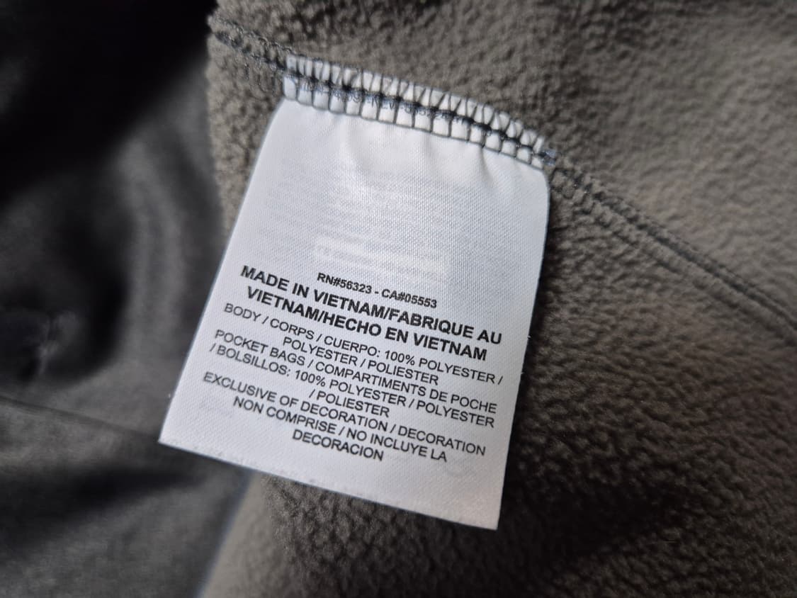 나이키 여성 써마핏 기모 하프 집업티 L 상품이미지7