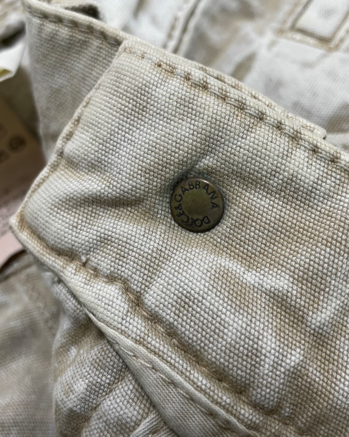 D&G Acid-Wash Denim-curca 2005 상품이미지8