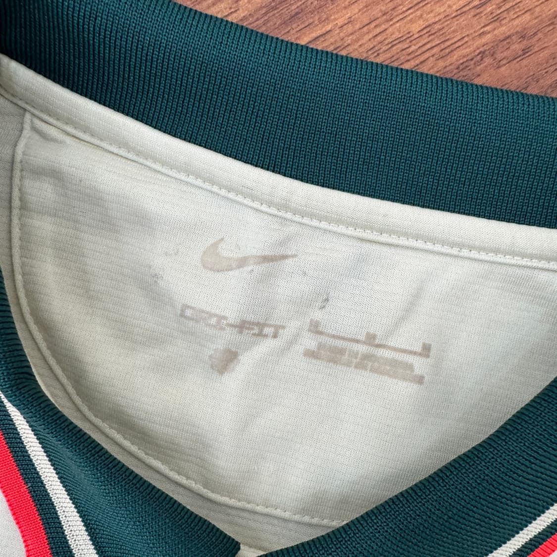 M 나이키 리버풀 21-22 어웨이 스타디움 유니폼(핸더슨) 상품이미지8