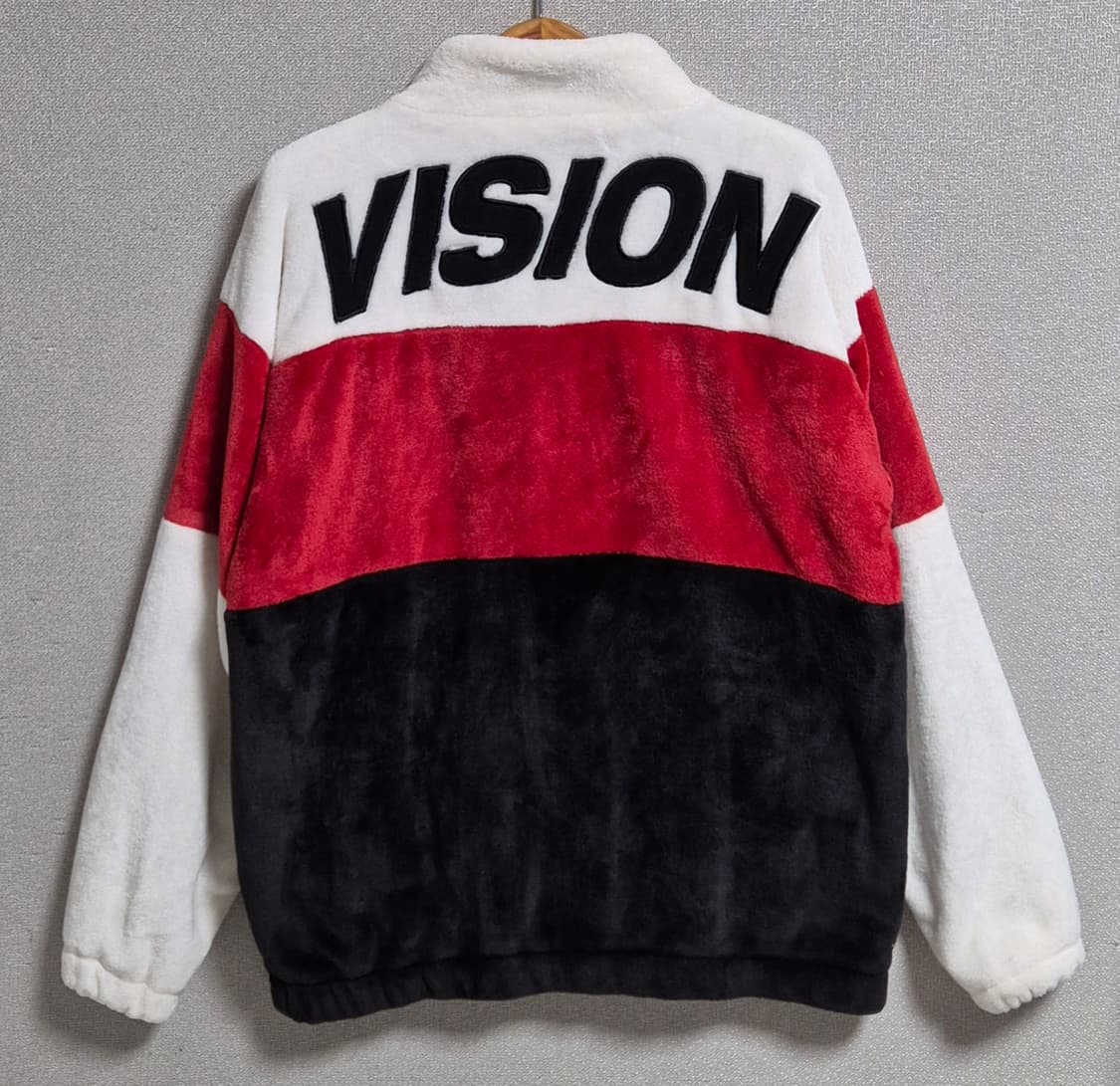 오버핏 L ) 비전스트릿웨어 플리스 후리스 집업 상품이미지1