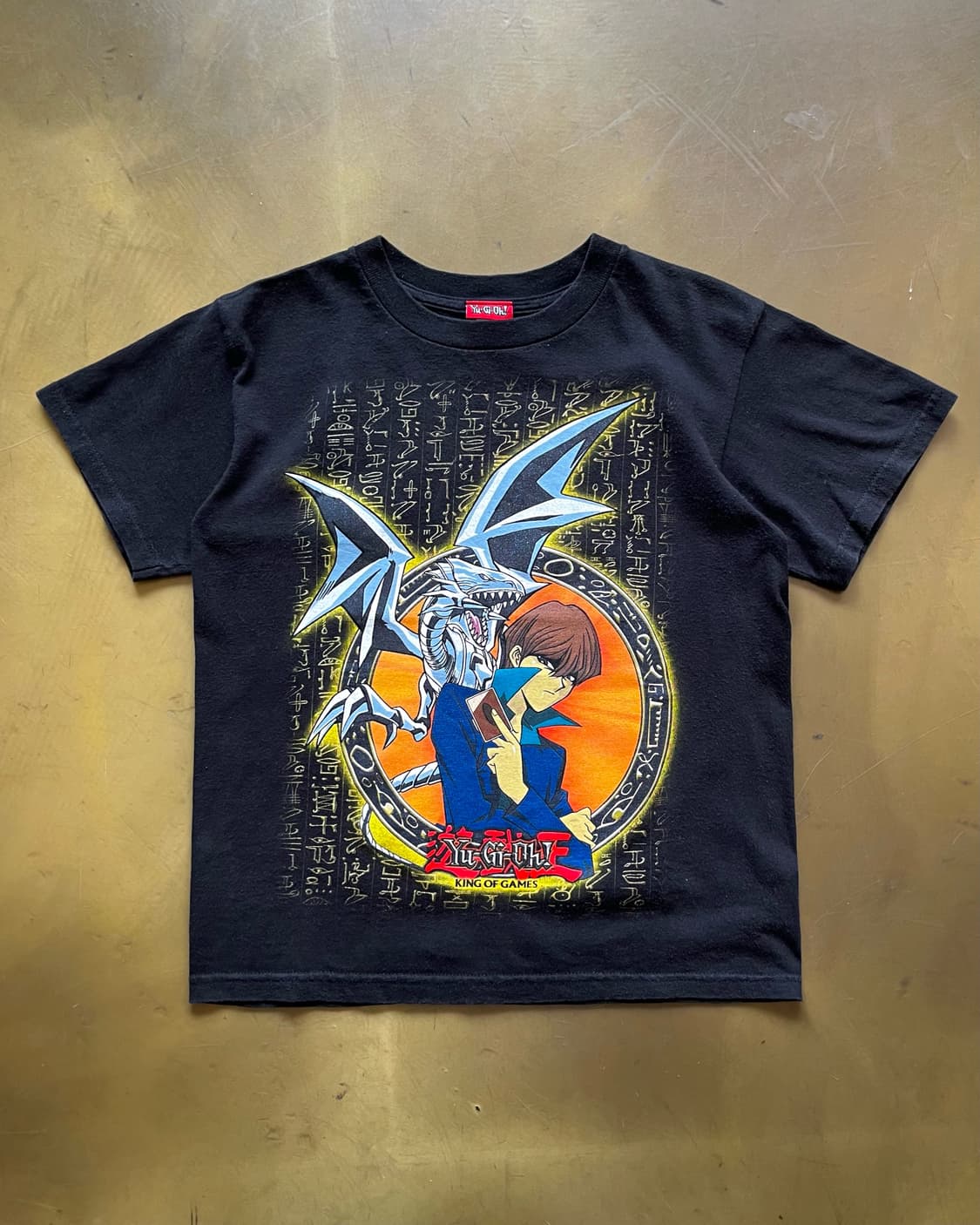 1990s Yu-Gi-Oh! Official Vintage T-Shirt 상품이미지4