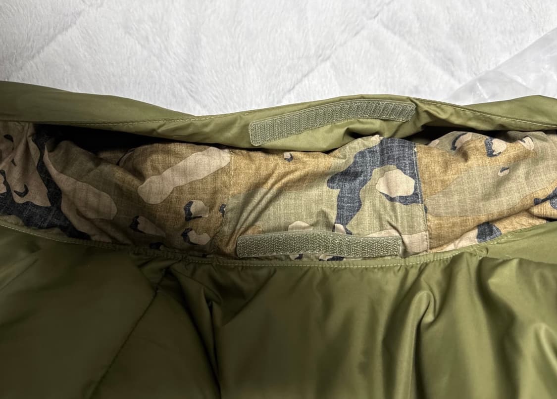 노스페이스 노벨티 눕시 카모 구스다운 숏패딩 상품이미지4