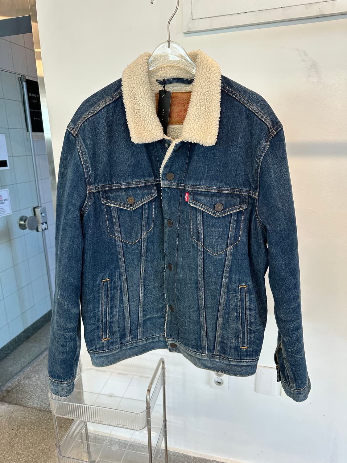 Levi’s heavy weight trucker 상품이미지1