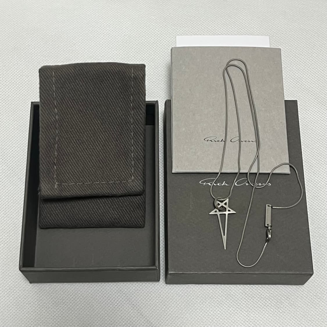 릭오웬스 25fw 펜타그램 네크리스/목걸이 상품이미지2