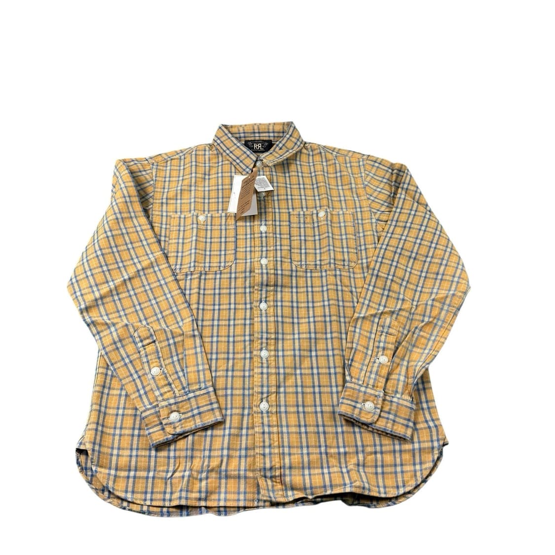  RRL 더블알엘 매틀록 플레이드 워크셔츠 상품이미지2