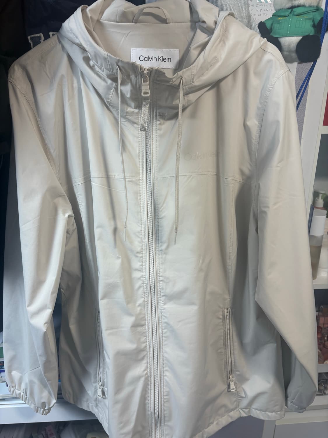 캘빈클라인 여성 바람막이 상품이미지1