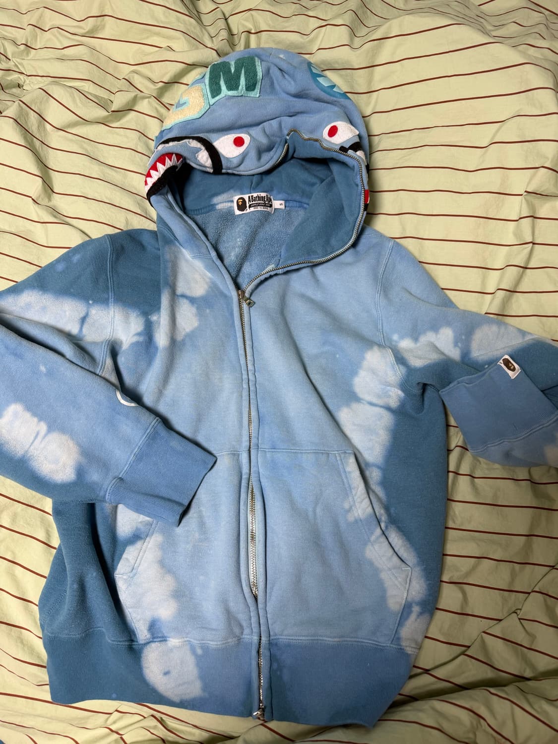 [s] 베이프 후드집업 상품이미지3