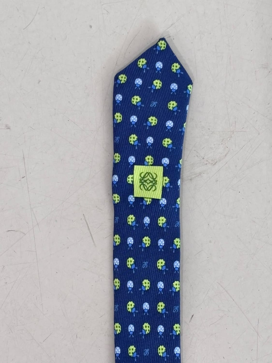 Vintage Loewe Silk Nectie 상품이미지3