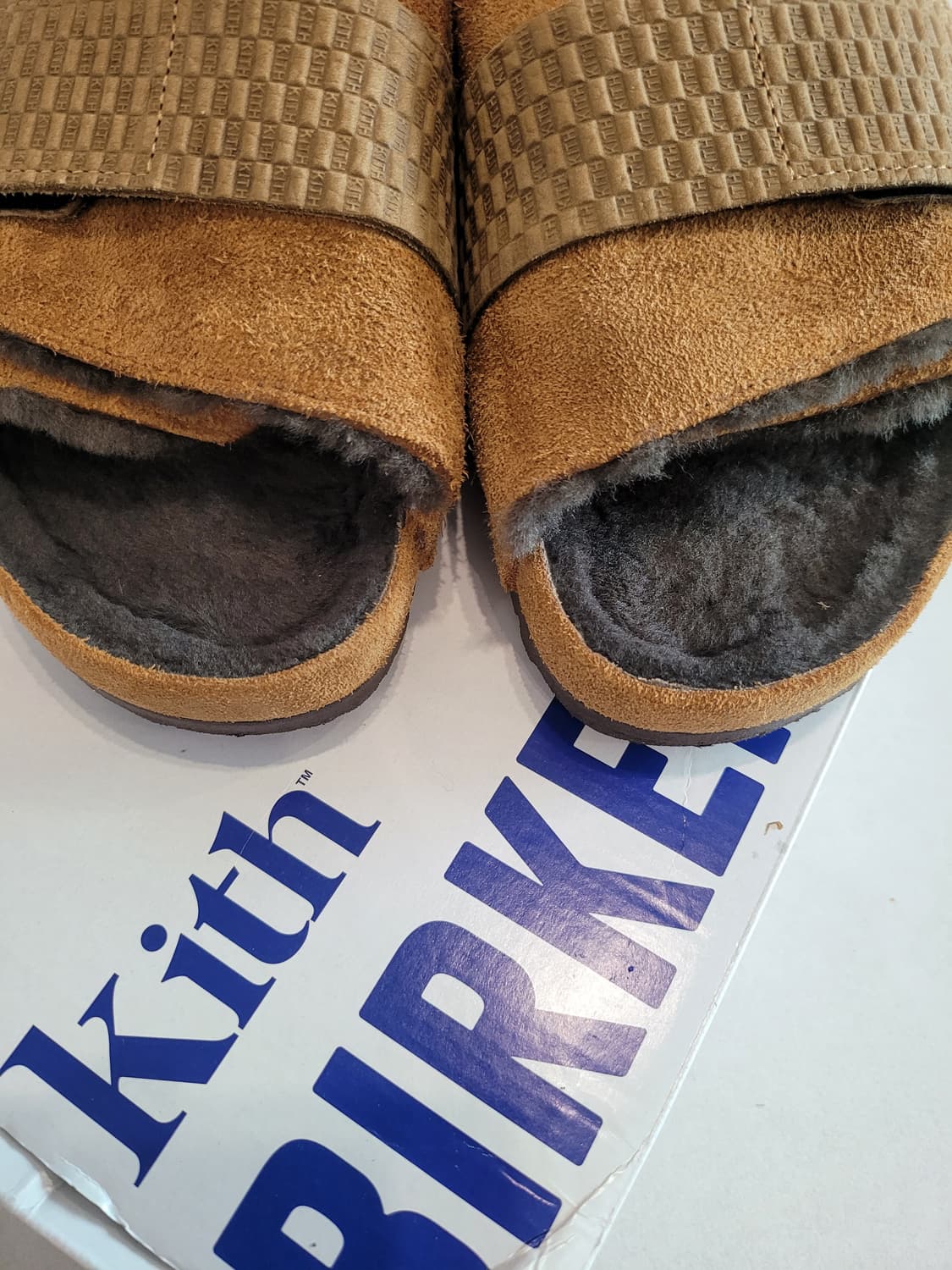 하와이 Kith 한정의 감성, 버켄스탁 교토 x Kith 밍크 시어링  상품이미지8