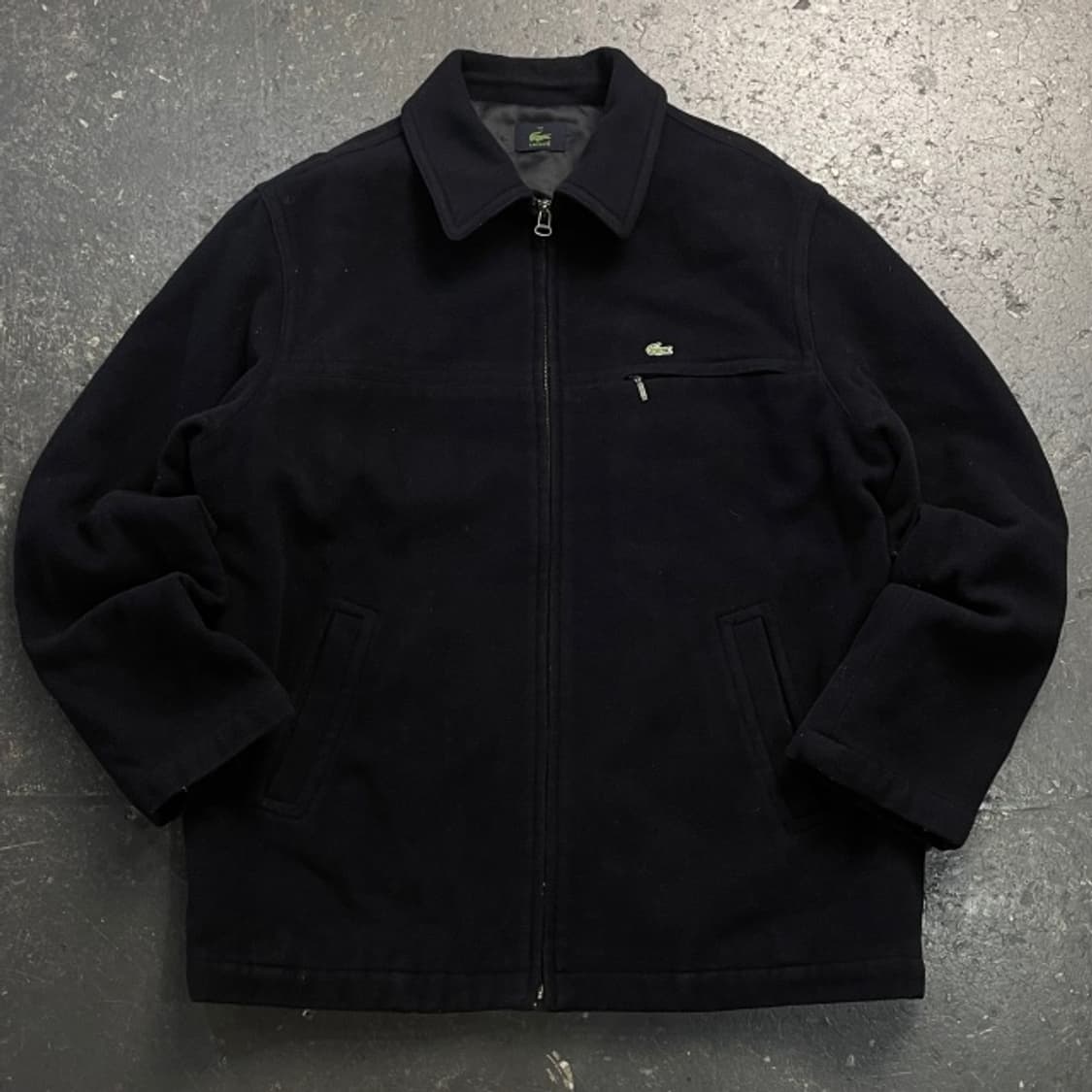 100 라코스테 울 자켓  상품이미지1