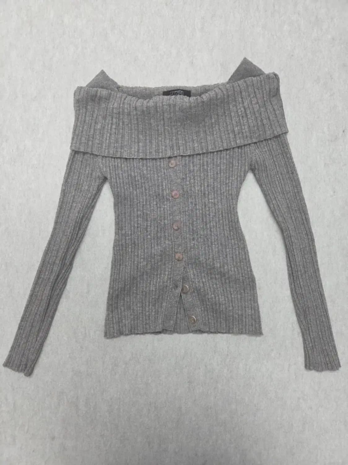 여성 85 에고이스트 오프숄더 긴팔 상품이미지8