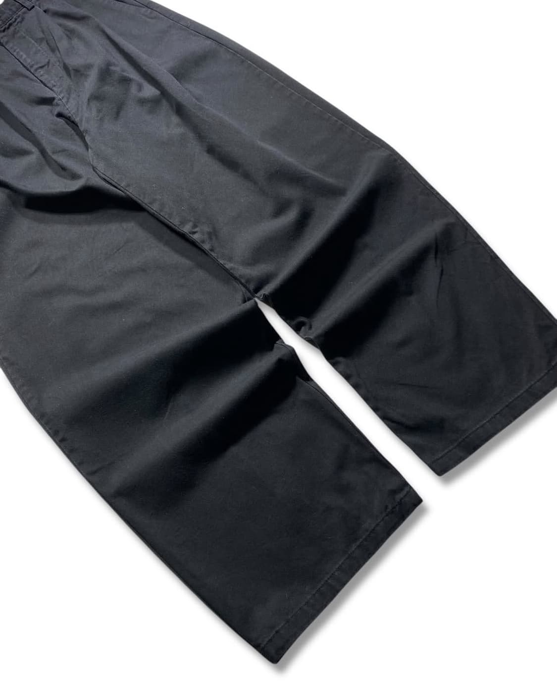 BALANCE OUT 와이드 팬츠 블랙 L 상품이미지3