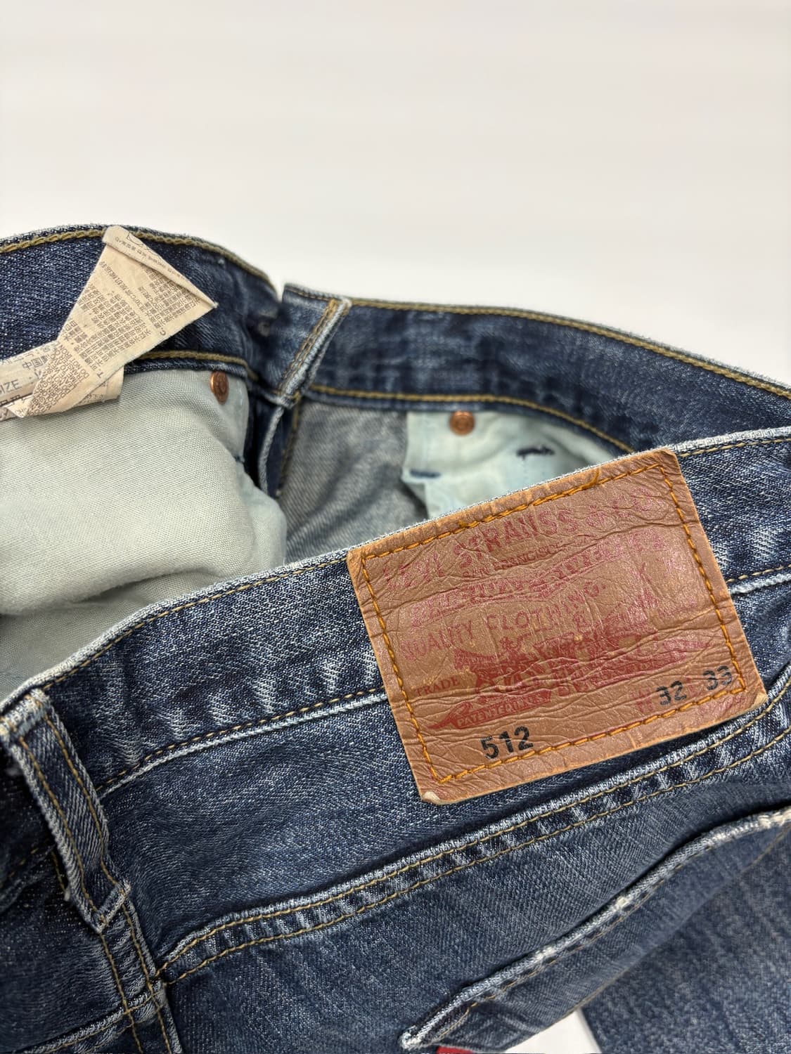 리바이스 512 테이퍼드 데님 팬츠 청바지   상품이미지3