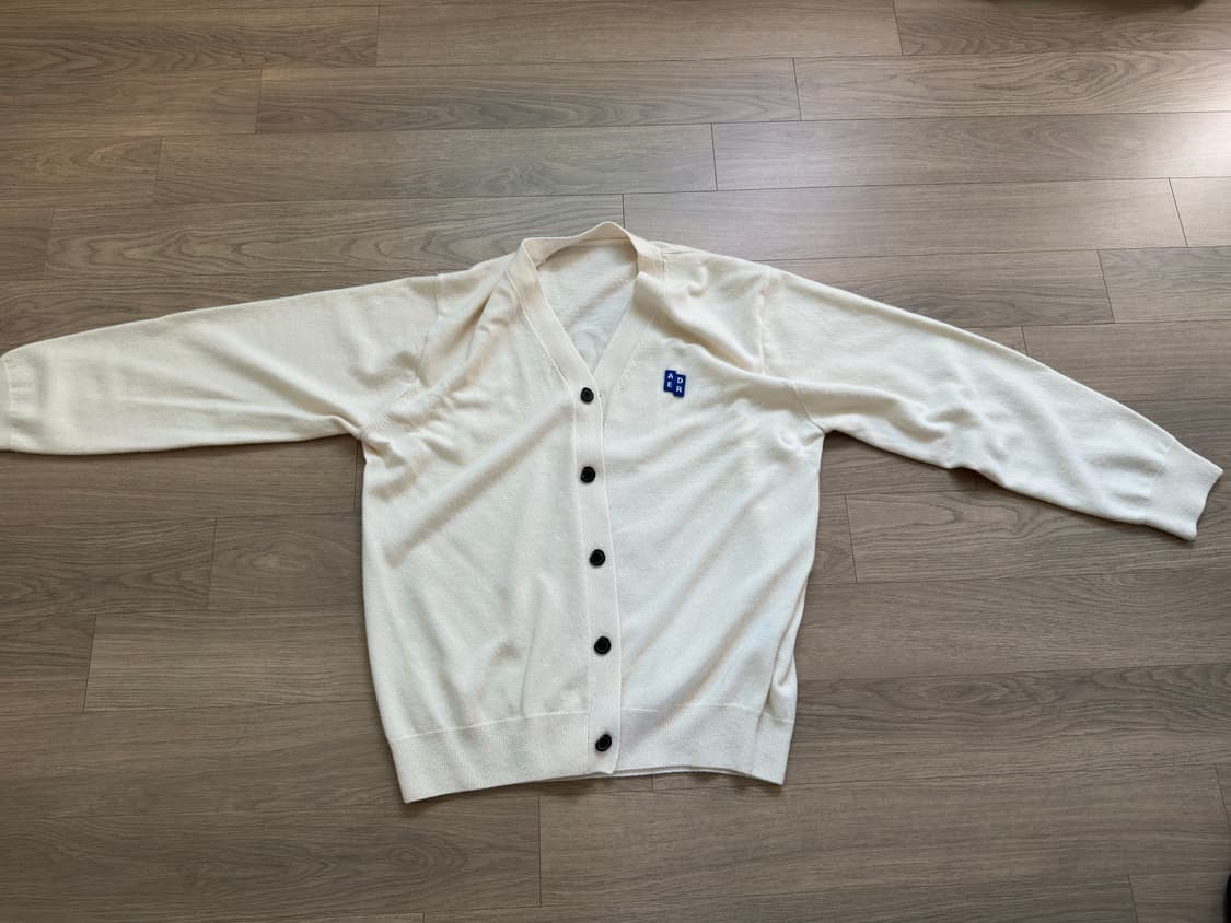 아더에러 시그니피컨트 가디건 오트밀 상품이미지2