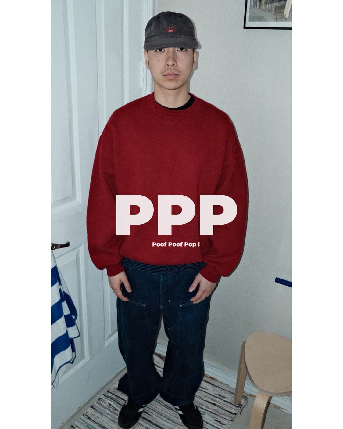 90s Russell Blank Sweatshirt USA 상품이미지1