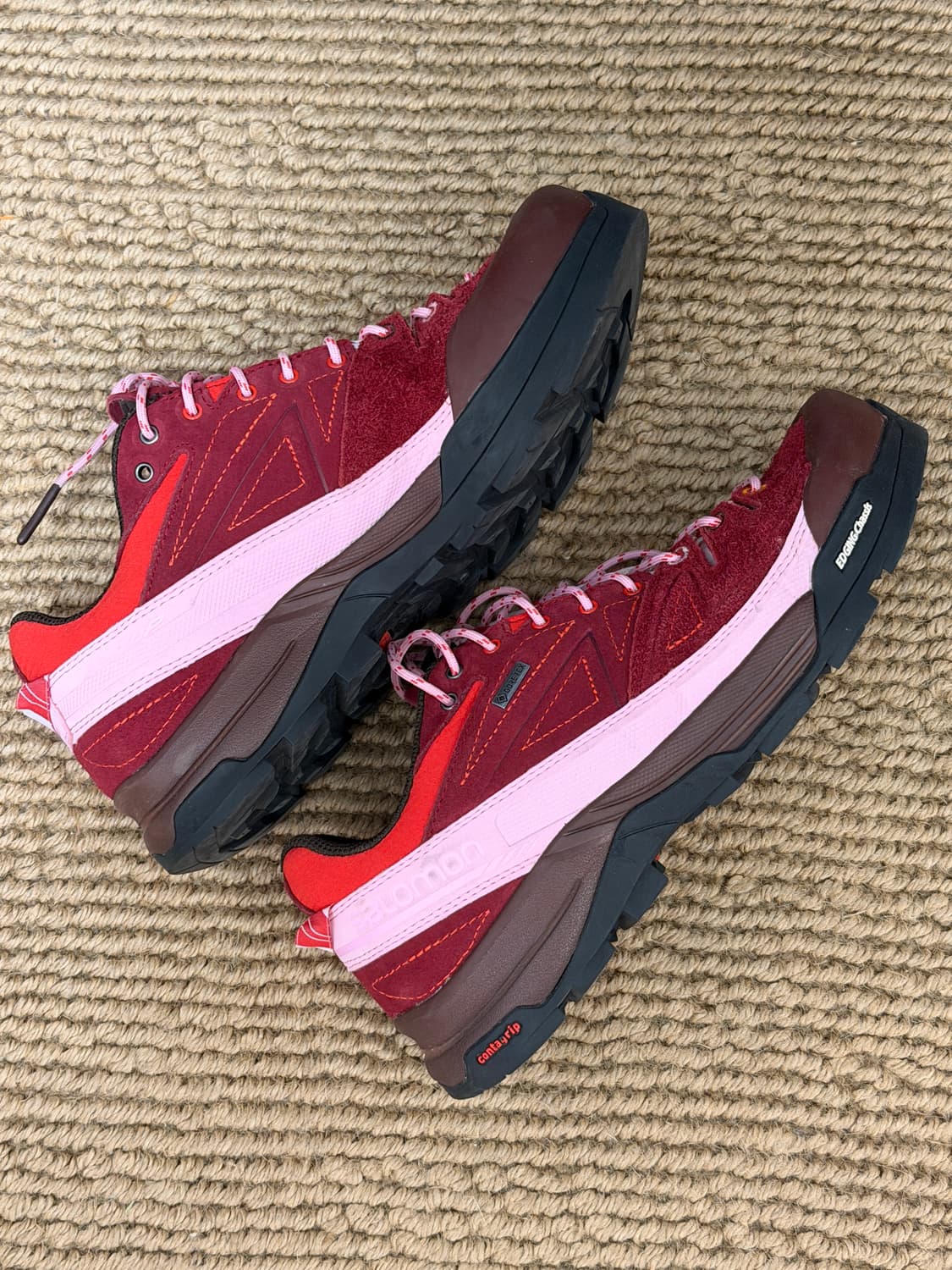 살로몬 X 더 브로큰 암 X-알파지 GTX 바이킹 레드  상품이미지4