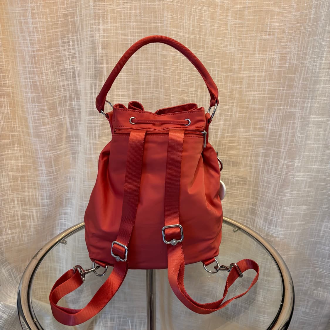 정품 키플링 나일론 백팩 토트백     상품이미지4