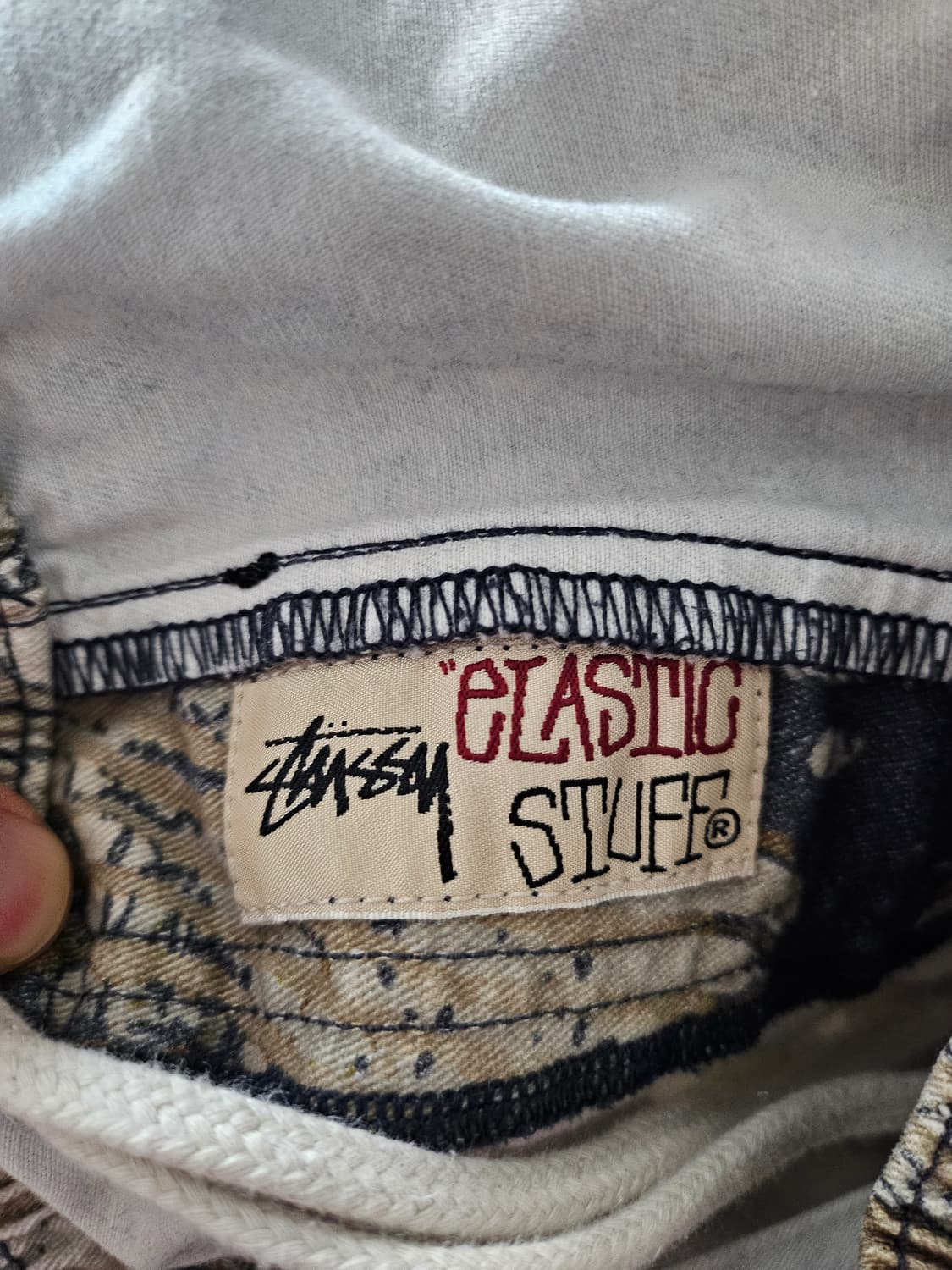 스투시 stussy 패턴 팬츠 상품이미지7