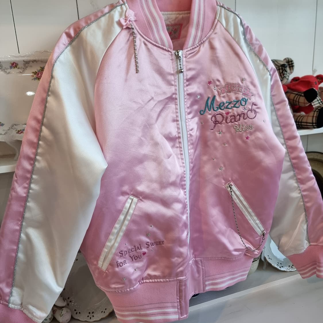 메조피아노(Mezzo Piano) 핑크 스카잔 상품이미지5