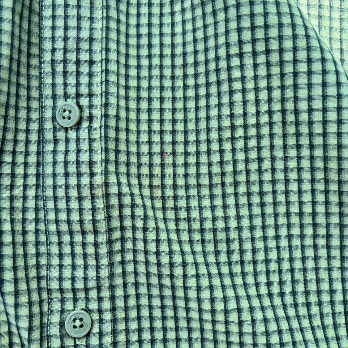 Columbia Olive Mini Check Shirt  콜롬비아 상품이미지5