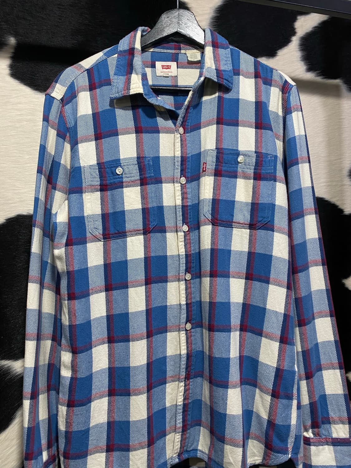 Levi’s 포켓 디테일 체크셔츠 상품이미지3