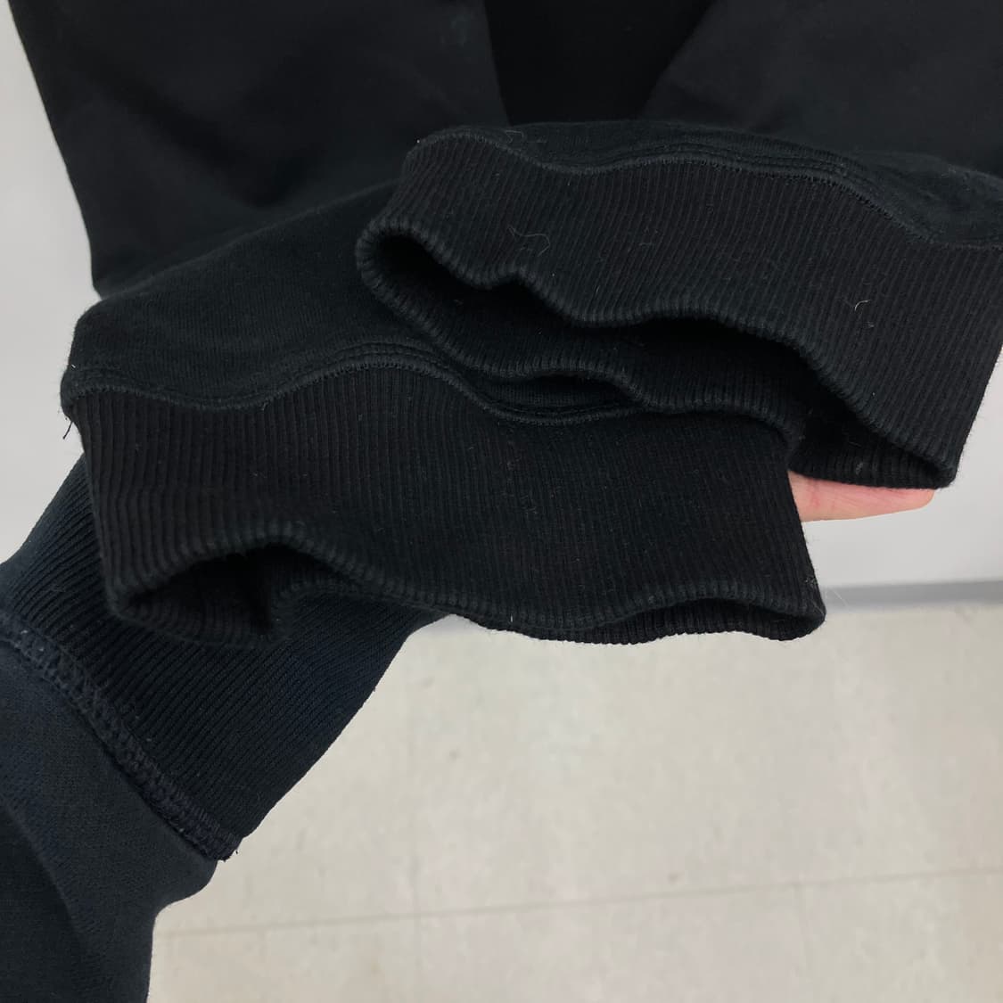 발렌티노 로고 코튼 스웨트셔츠 XXL 상품이미지5