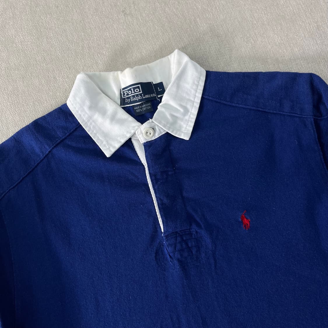 100 폴로랄프로렌 스몰포니 럭비티 상품이미지2