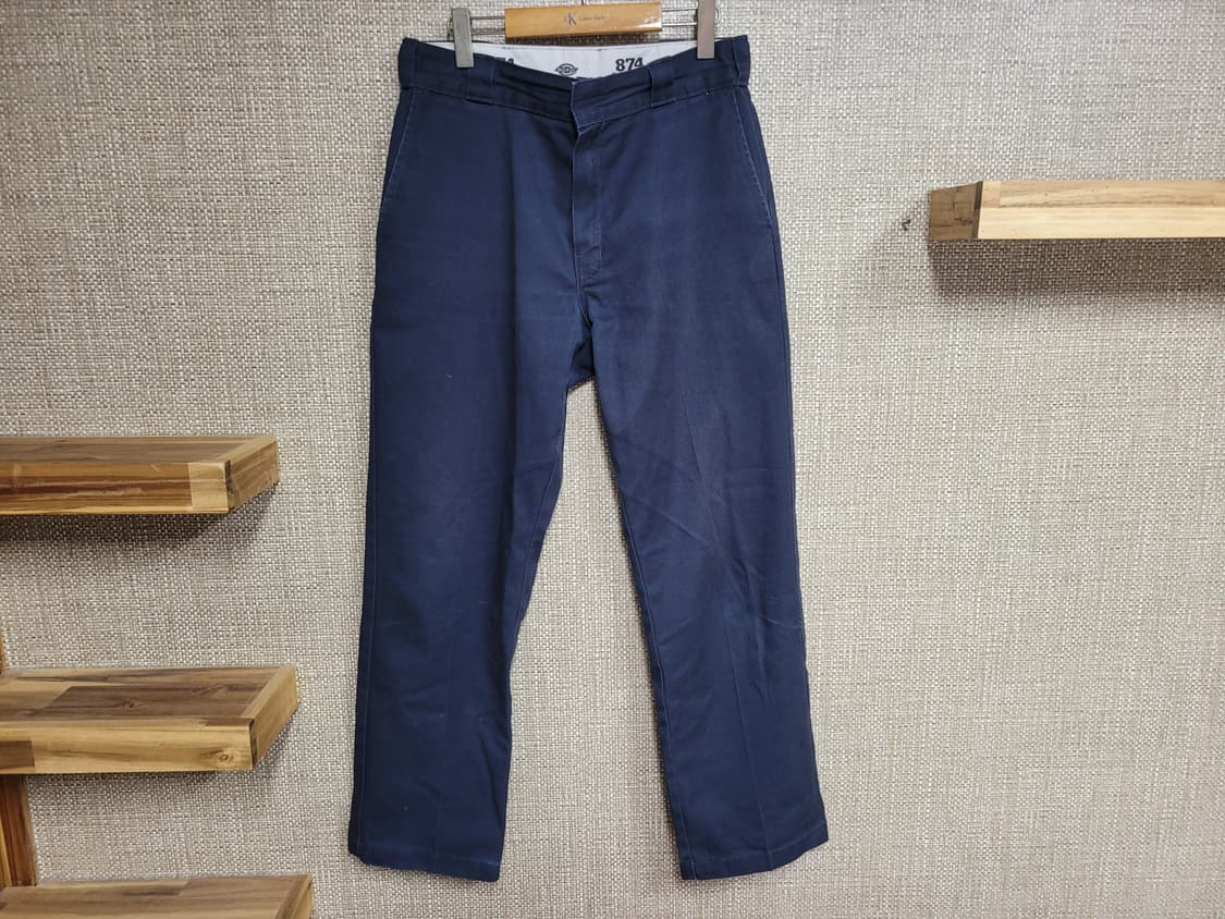 33인치 디키즈 874 면바지 빈티지 아메카지  상품이미지1