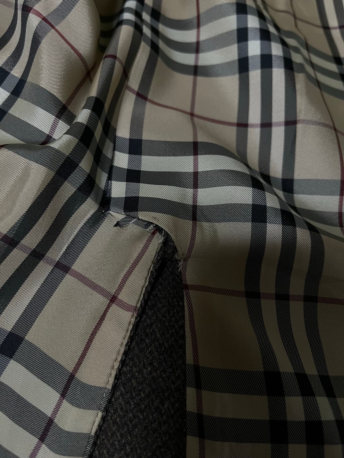 BURBERRY WOOL JACKET 상품이미지5