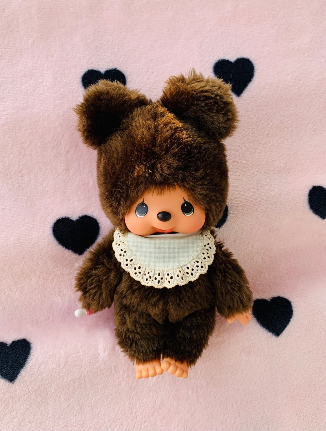 빈티지 몬치치 토모다치 쿠마인형 상품이미지1