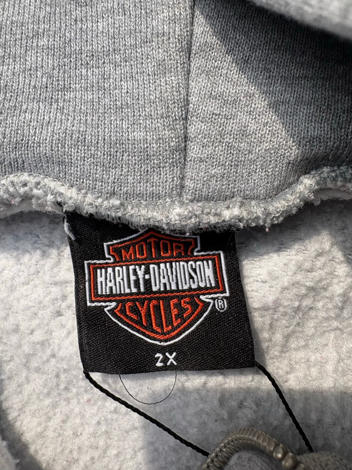00s 할리데이비슨 후드집업 B221 상품이미지4
