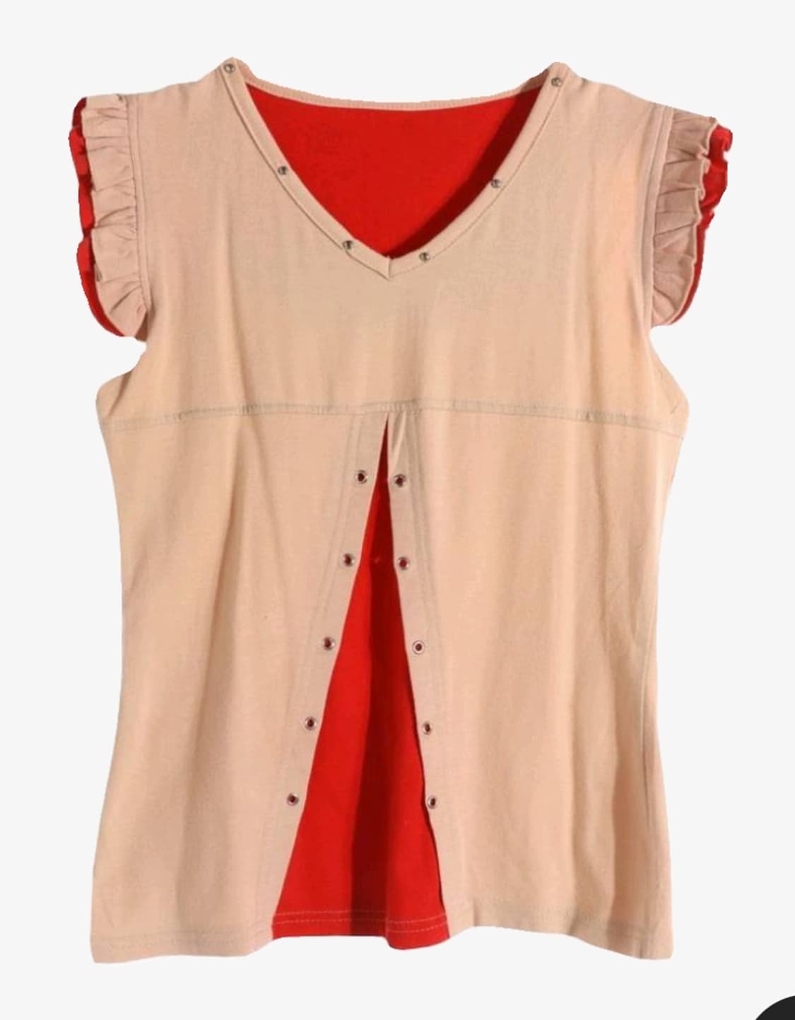 Vtg stud sleeveless 빈티지 스터드  상품이미지1