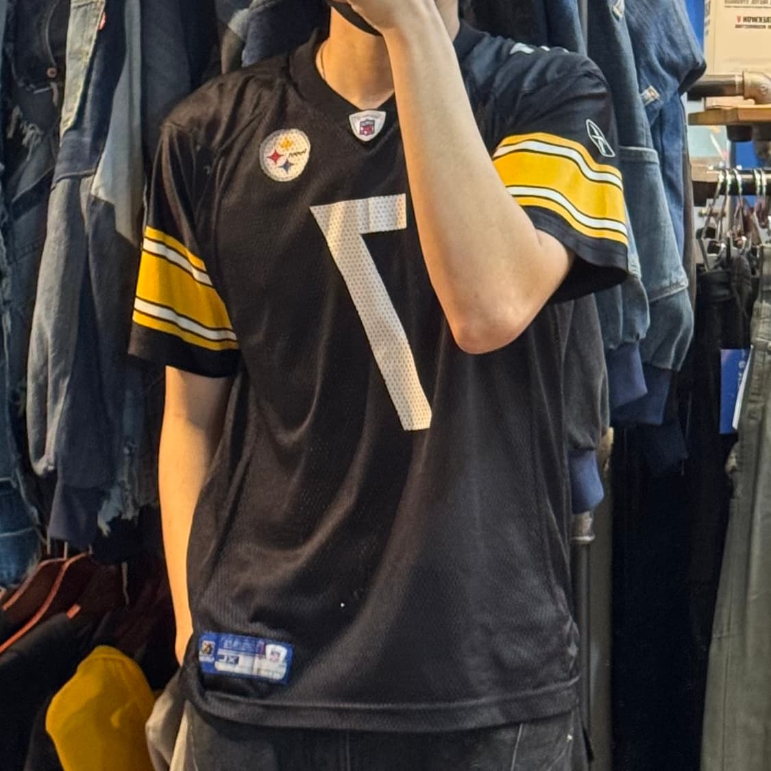 [No.9]NFL X Reebok No.7 풋볼져지 상품이미지4