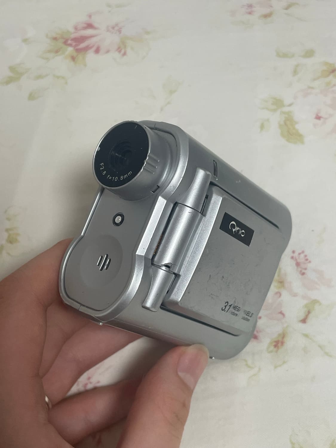 Qrio 디카 캠코더 (작례 o , 정상작동) 상품이미지2