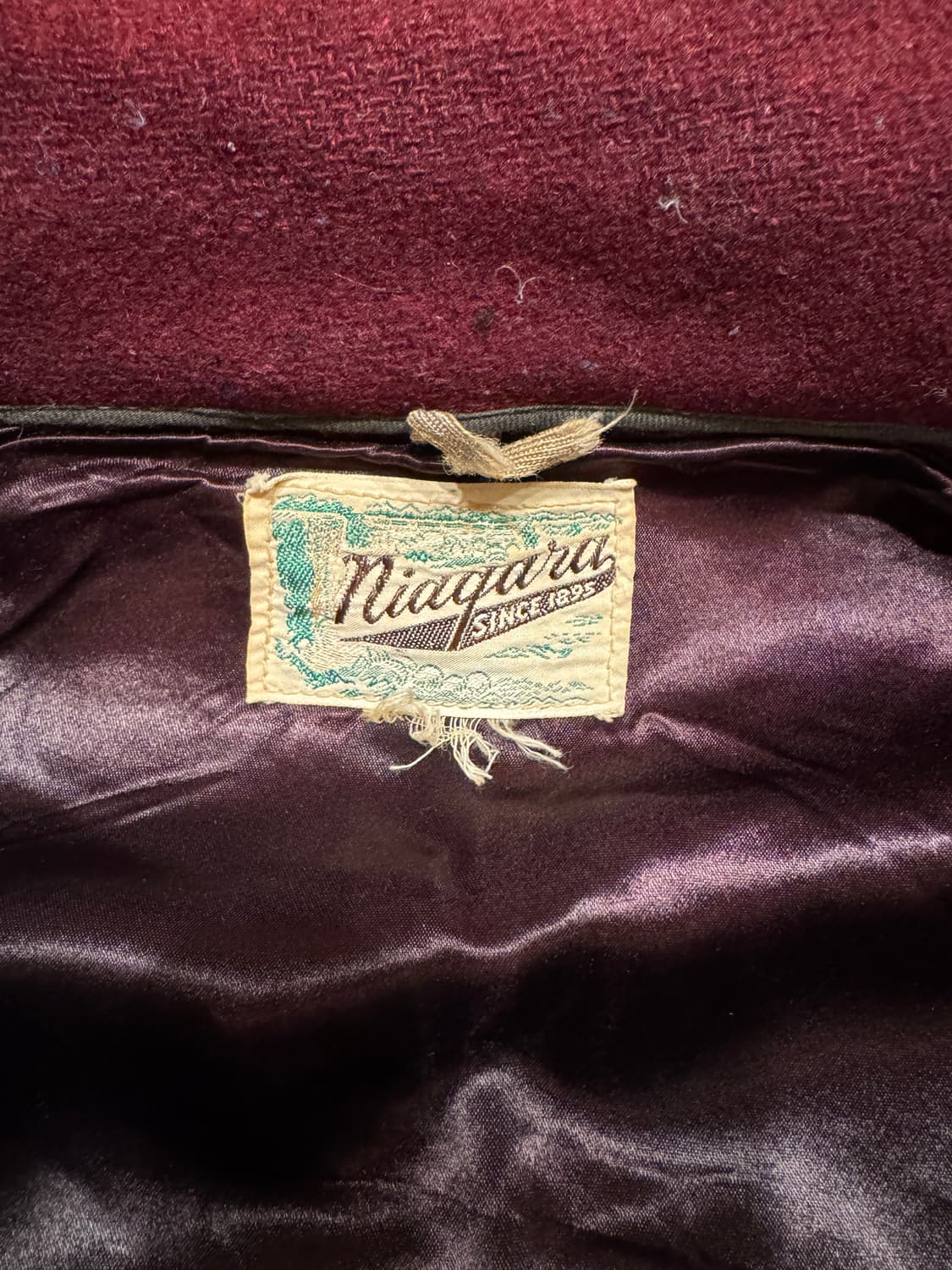 1950s Niagara 울 헌팅 코트 (42) 상품이미지8