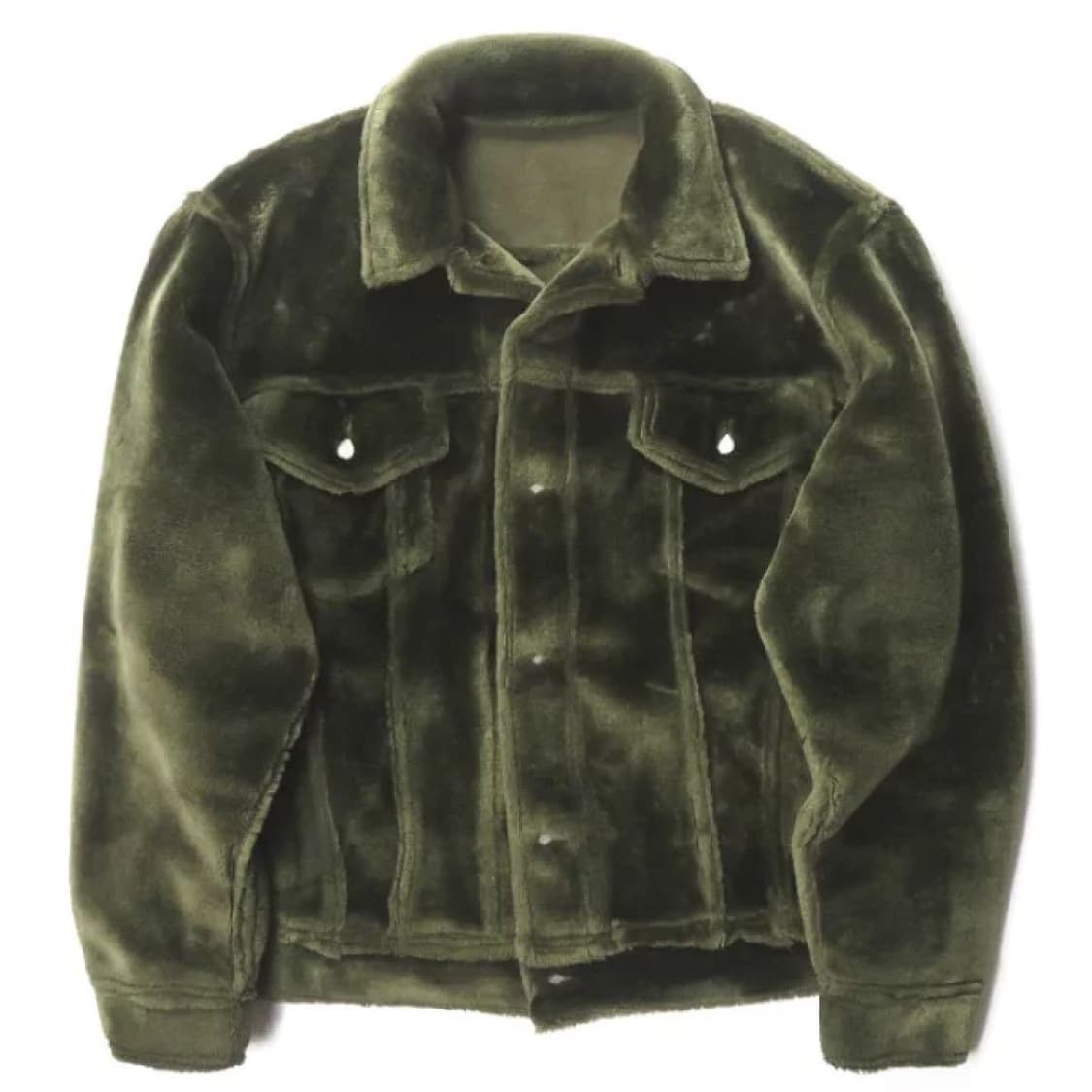 [M] 20AW BOWWOW LUMPY TRUCK JACKET 트러커 상품이미지2