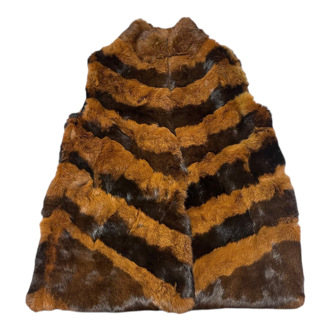 ✨ (바배) 페이크 퍼 인조 모피 털 조끼  상품이미지1