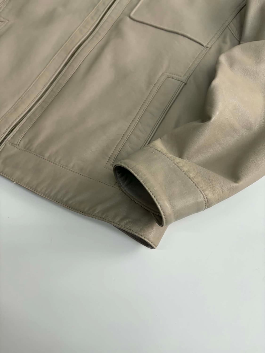 [110] 앤드류마크 램스킨 싱글 라이더 자켓 상품이미지9