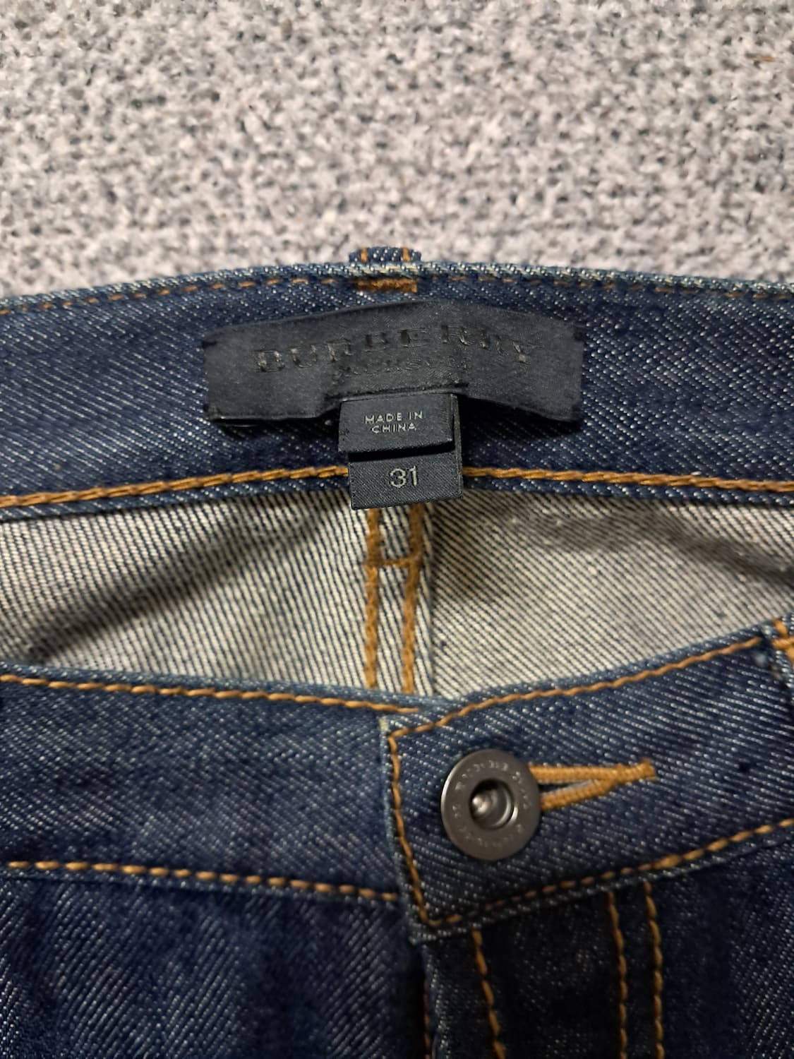 버버리 슬림진청 상품이미지3