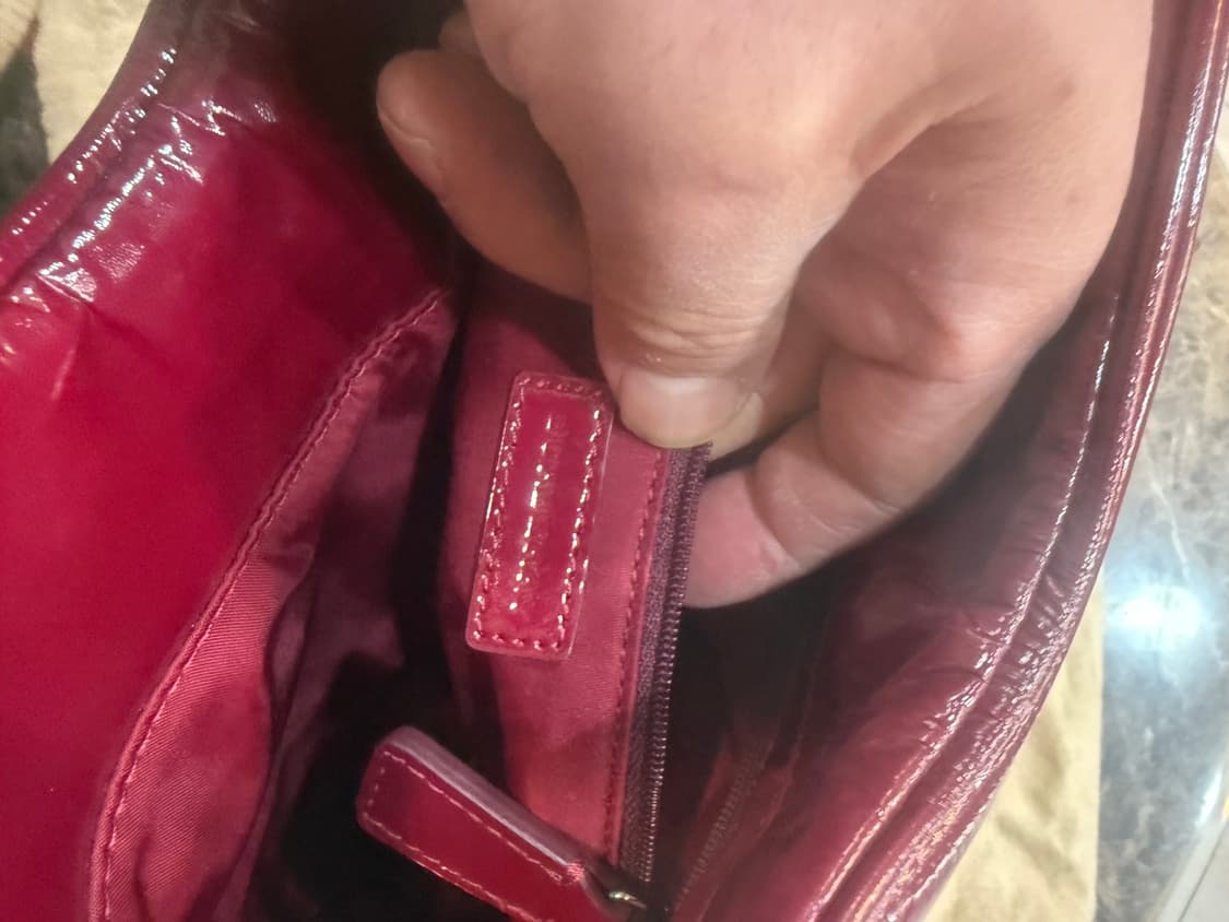 정품 버버리 체크 토트백 팝니다 상품이미지7