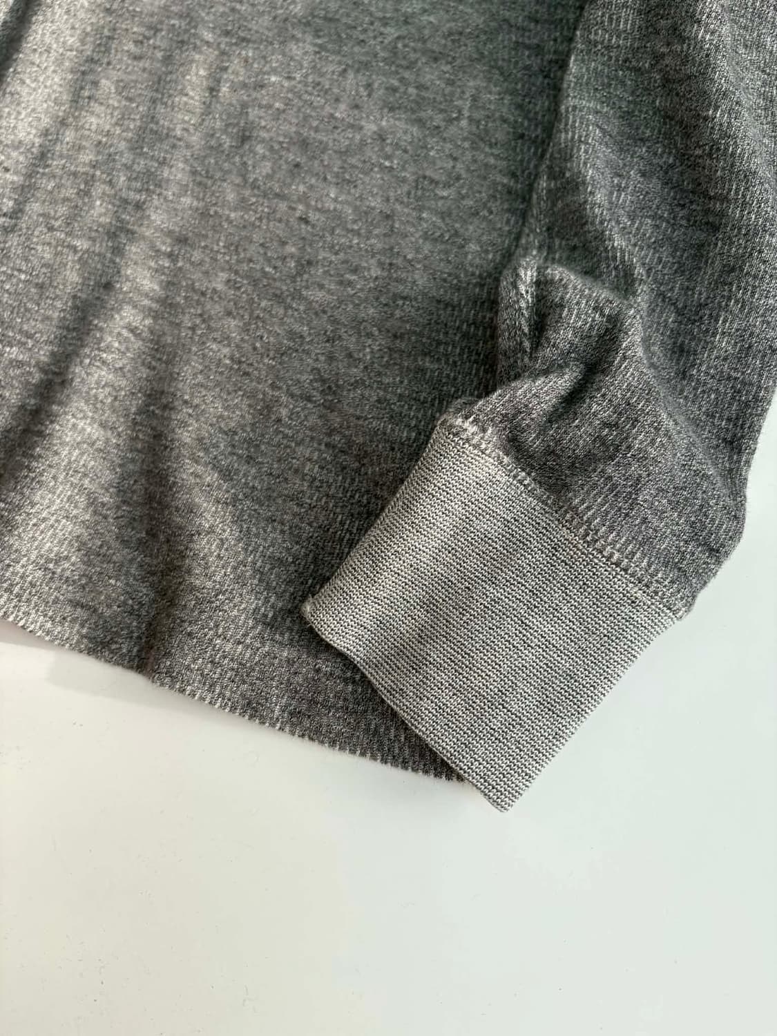 [M] 폴로 랄프로렌 그레이 헨리넥 와플 셔츠 상품이미지5