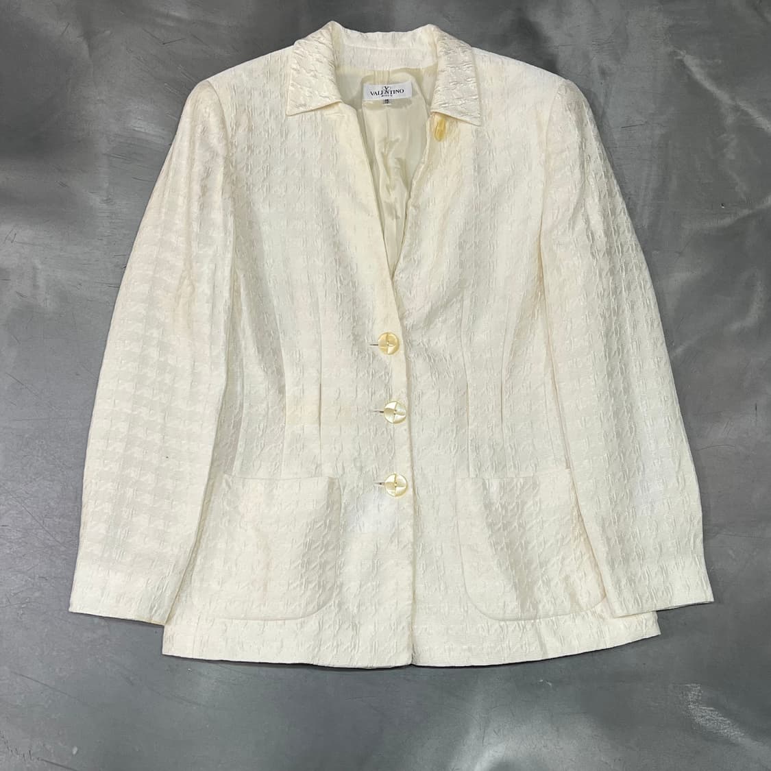  발렌티노 아이보리 패턴 셋업 y16401 상품이미지2